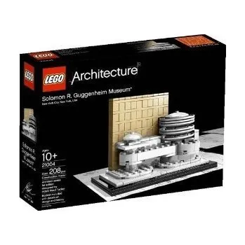 Recenze LEGO Architecture 21004 Solomon R. Guggenheim Museum Stavebnice LEGO Recenze LEGO Architecture 21004 Solomon R. Guggenheim Museum