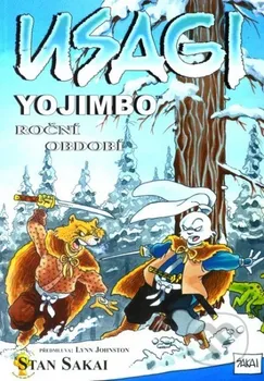Komiks pro dospělé Usagi Yojimbo: Roční období - Stan Sakai