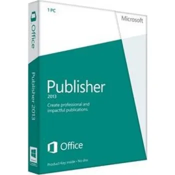 Microsoft Publisher 2013 32-bit/x64 Czech Medialess