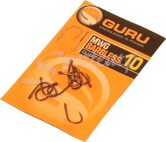 Guru Háčky MWG Hook size 10 od 59 Kč 