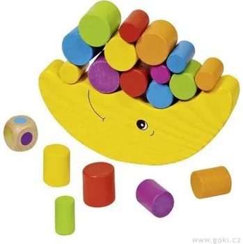 Dřevěná hračka Goki Balanční měsíc