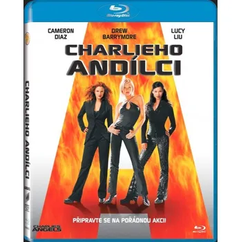 Blu-ray film Blu-ray Charlieho andílci (2000)