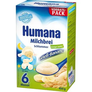 Dětská kaše Humana Na dobrou noc 250 g
