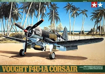 Plastikový model Tamiya Vought F4U-1A Corsair - 1:48