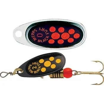 Umělá nástraha Mepps Black Fury Mouche 0