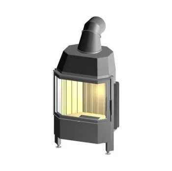 Spartherm Speedy K Prestige 570 mm panty vlevo Krbová vložka Spartherm Speedy K Prestige 570 mm panty vlevo