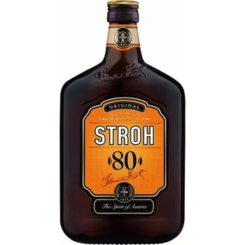Rum Stroh 80 Original 80 %