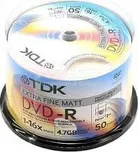 TDK DVD-R 50 4,7GB 16x