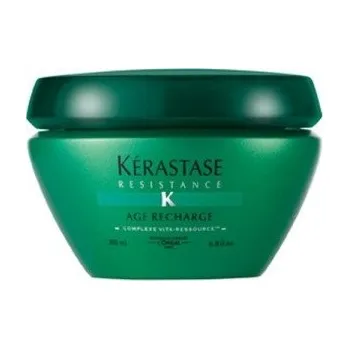 Vlasová regenerace Recenze Kérastase Revitalizační maska na vlasy Age Recharge (Firming Gel-Masque For Hair Losing Vitality)