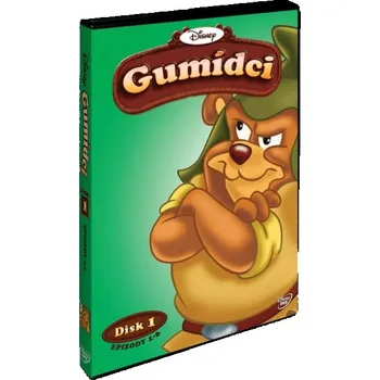Recenze DVD Gumídci 1. série Seriál Recenze DVD Gumídci 1. série