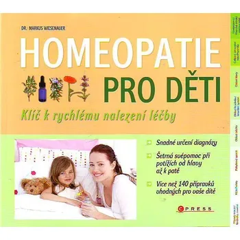 Homeopatie pro děti - Markus Wiesenauer