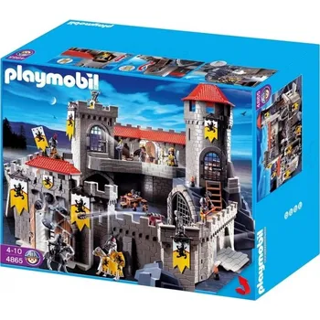 Stavebnice Playmobil Playmobil 4865 Hrad rytířů Černého lva