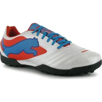 Turfy Puma PowerCat 4 Mens Astro Turf Trainers černá