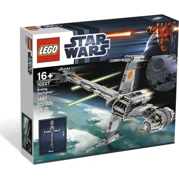 Stavebnice LEGO LEGO Star Wars 10227 B-Wing Starfighter