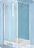 Sprchové dveře Roltechnik Sprchové dveře LD3 / 900 - bílá / grape