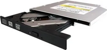 Mechanika Samsung DVD+/-RW 8x SATA slim interní mechanika pro NTB, bare bulk, černá