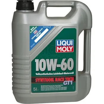 Motorový olej Liqui Moly Synthoil Race Tech GT1 10W-60