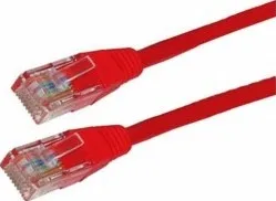 Síťový kabel 4World Síťový kabel RJ45 s krytkou, Cat. 5e UTP, 15m, Šedý