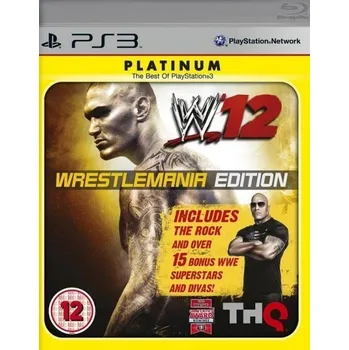 Hra pro PlayStation 3 WWE 12 WrestleMania Edition PS3
