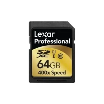 Paměťová karta Lexar SDXC 64GB UHS-I 400x Professional