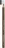Dermacol Jemná tužka pro zvýraznění obočí (Soft Eyebrow Pencil) 1,6 g, 01