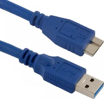 Datový kabel Esperanza Micro USB 3.0 kabel A-B M/M 1.0 m