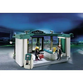 Stavebnice Playmobil Playmobil 5177 Banka s trezorem