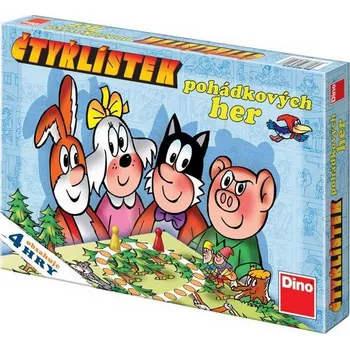 Desková hra Dino Čtyřlístek pohádkových her