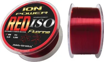 Awa-Shima Power Red Iso Fluorine 0,25mm 300 m