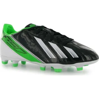 Kopačky adidas F10 TRX FG Junior Football Boots zelená