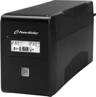 Power Walker UPS Line-Interactive 850VA 2x 230V EU, RJ11, USB, LCD