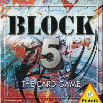 Desková hra Piatnik Block 5