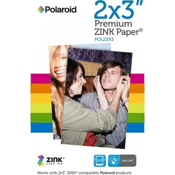 Fotopapír Polaroid Instant Zink Media 2 x 3" 30 ks