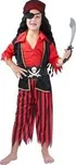 Karnevalový kostým Pirát 130 - 140 cm 