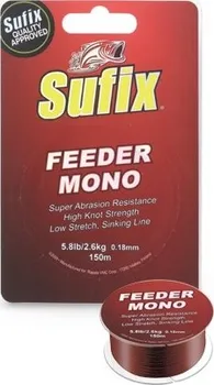 Sufix vlasec Feeder Mono 0,16mm 150m