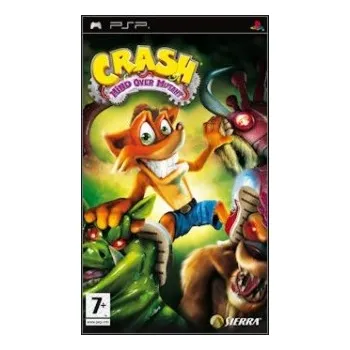 Hra pro starou konzoli Recenze Crash Bandicoot: Mind Over Mutant PSP