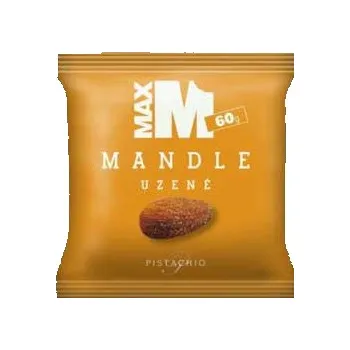 Slaná pochutina Pistachio Max Mandle Uzené 60 g