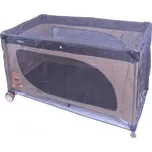 EMITEX Síť na postýlku 120 x 60 cm černá