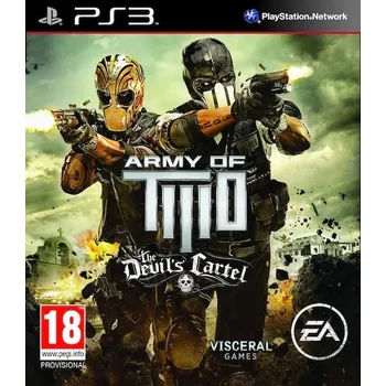 Hra pro PlayStation 3 PS3 Army of TWO: The Devils Cartel