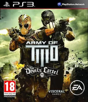hra pro PlayStation 3 PS3 Army of TWO: The Devils Cartel