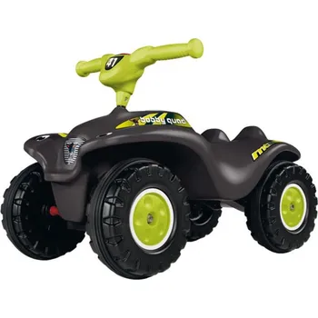 Odrážedlo Big Bobby Quad Racing černá/zelená