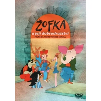 Ukládání dat DVD Žofka a její dobrodružství