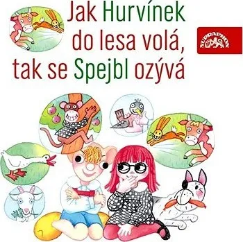 Pohádka Jak Hurvínek do lesa volá, tak se Spejbl ozývá (099925584023)