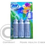 Air menline happy náplně 3x15ml rain of island