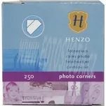 HENZO fotorůžky 250 ks, bílý podklad