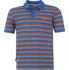 Pánské tričko Slazenger YD Stripe Polo Shirt Mens modrá
