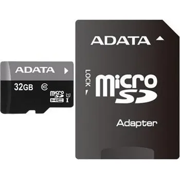 ADATA microSDHC 32 GB Class 10 UHS-I U1…