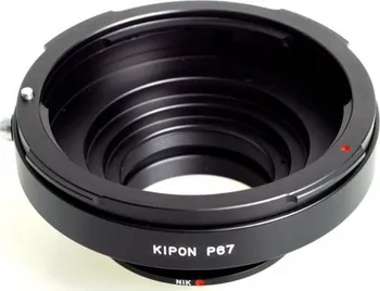 KIPON adaptér objektivu Pentax 67 na tělo Nikon