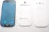 Náhradní kryt pro mobilní telefon SAMSUNG i9300 Galaxy S3 střední kryt white / bílý