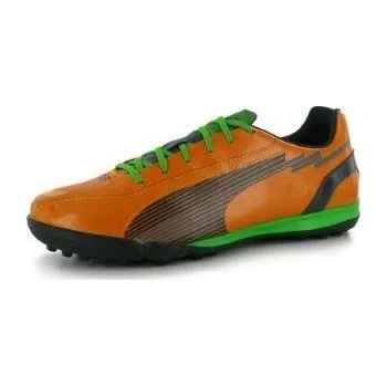 Turfy Puma evoSpeed 5 Mens Astro Turf Trainers oranžová